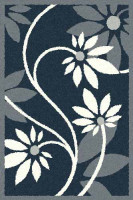 Прямоугольный ковер PLATINUM T629 NAVY