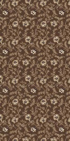 Ковровая VALENCIA DELUXE P025 BROWN