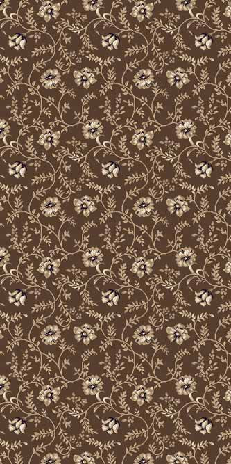 Ковровая VALENCIA DELUXE P025 BROWN