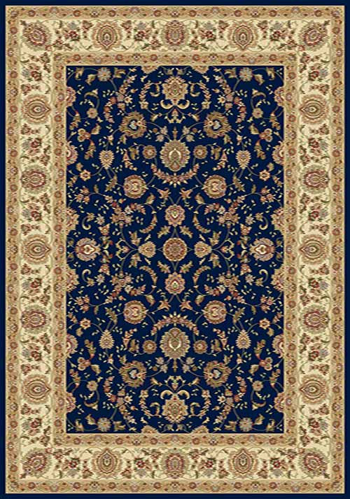 d173_navy.jpg Прямоугольный ковер BUHARA D173 NAVY