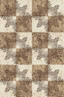 Прямоугольный ковер VALENCIA DELUXE D304 CREAM-BROWN