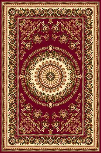 Прямоугольный ковер DA VINCI 5246 RED
