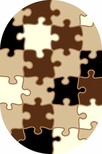 v820_beige-black_3863.jpg Овальный ковер SUNRISE V820 BEIGE-BLACK