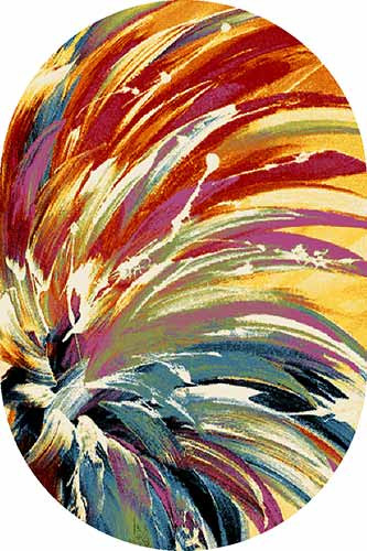 2950_multicolor_5792.jpg Овальный ковер CRYSTAL 2950 MULTICOLOR
