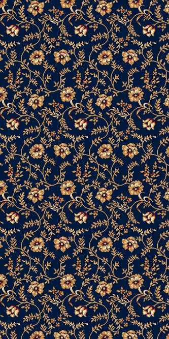 Ковровая VALENCIA DELUXE P025 NAVY