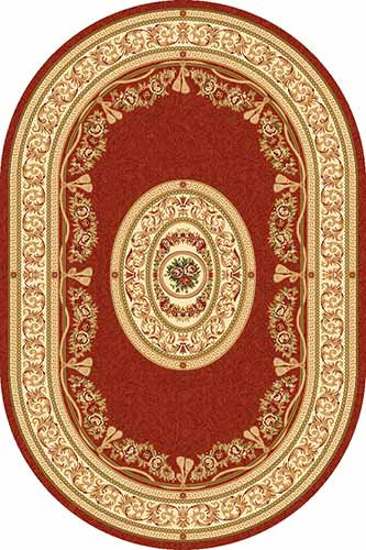 Овальный ковер VALENCIA DELUXE W340 PINK