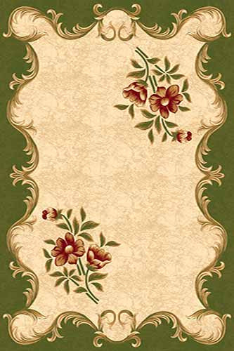 5277_green.jpg Прямоугольный ковер KAMEA carving 5277 GREEN