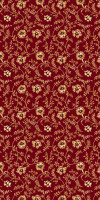 Ковровая VALENCIA DELUXE P025 RED