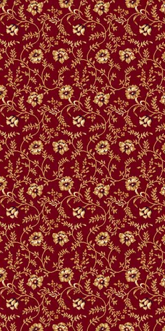Ковровая VALENCIA DELUXE P025 RED