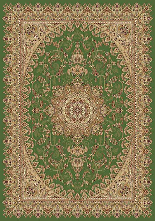 Прямоугольный ковер BUHARA D178 GREEN
