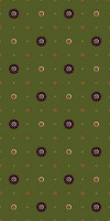 Ковровая VALENCIA DELUXE P003 GREEN