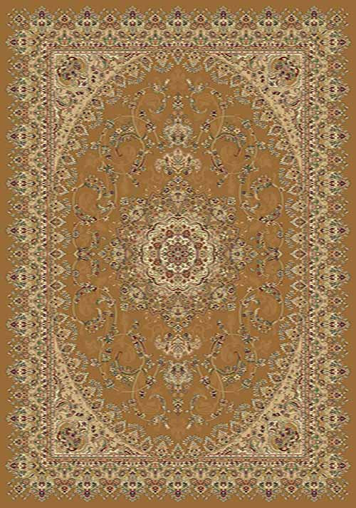 Прямоугольный ковер BUHARA D178 MUSTARD