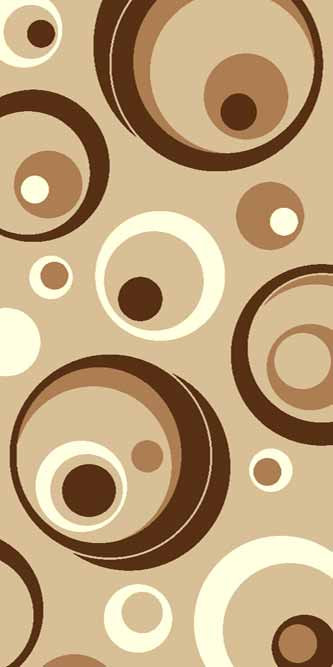 Ковровая VISION DELUXE carving V815 BEIGE