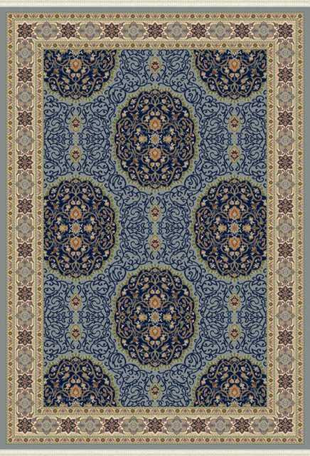 Прямоугольный ковер BUHARA 1902 BLUE Прямоугольный ковер BUHARA 1902 BLUE