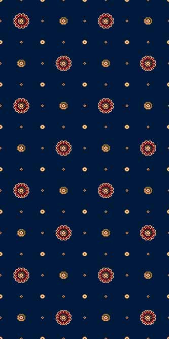 Ковровая VALENCIA DELUXE P003 NAVY