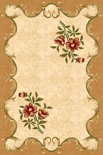 5277_yellow.jpg Прямоугольный ковер KAMEA carving 5277 YELLOW