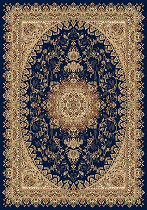 Прямоугольный ковер BUHARA D178 NAVY