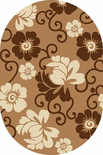 v142_mustard_3581.jpg Овальный ковер SUNRISE V142 MUSTARD