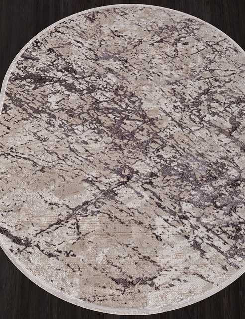 Ковёр MOROCCO-D850-PURPLE-OVAL