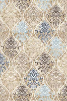 Прямоугольный ковер VALENCIA DELUXE D310 CREAM-BROWN