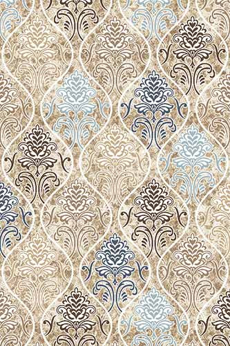 d310_cream-brown.jpg Прямоугольный ковер VALENCIA DELUXE D310 CREAM-BROWN