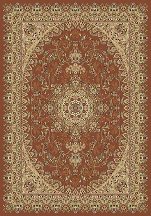 Прямоугольный ковер BUHARA D178 PINK