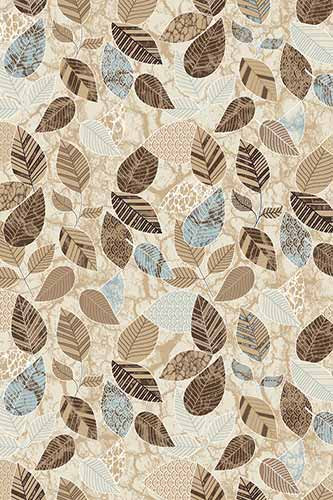 d311_cream-brown.jpg Прямоугольный ковер VALENCIA DELUXE D311 CREAM-BROWN