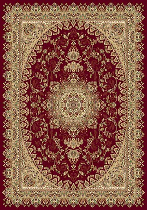 Прямоугольный ковер BUHARA D178 RED