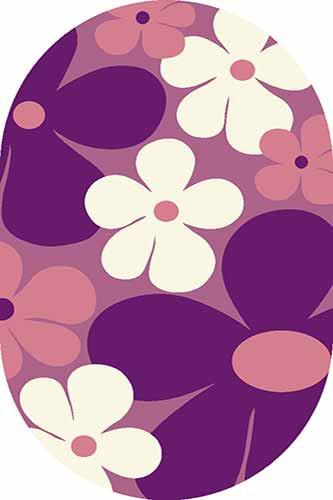v148_lilac_3587.jpg Овальный ковер SUNRISE V148 LILAC