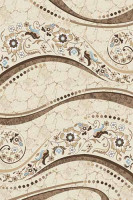 Прямоугольный ковер VALENCIA DELUXE D312 CREAM-BROWN