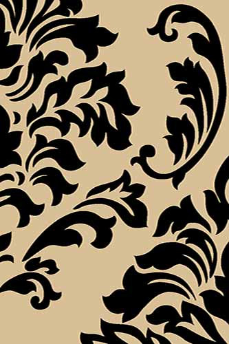 v812_beige-black_4766.jpg Прямоугольный ковер VISION DELUXE carving V812 BEIGE-BLACK