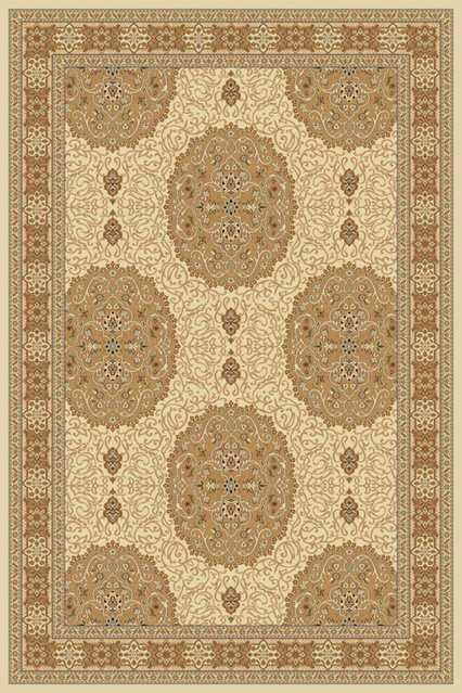 Прямоугольный ковер BUHARA 1902 CREAM