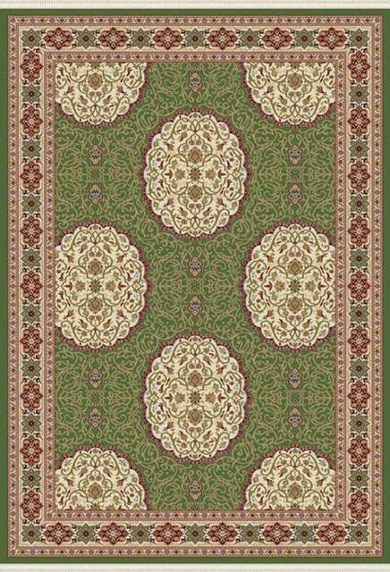 Прямоугольный ковер BUHARA 1902 GREEN