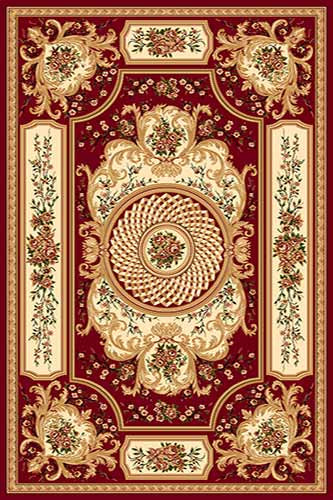 Прямоугольный ковер OLYMPOS D170 RED