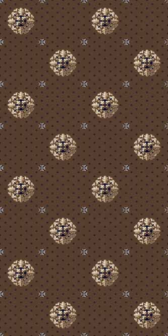 Ковровая VALENCIA DELUXE P004 BROWN