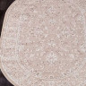 Турецкий ковер TOKIO-17483A-D-BEIGE-L-BEIGE-OVAL