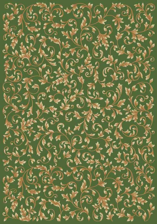 Прямоугольный ковер BUHARA D290 GREEN