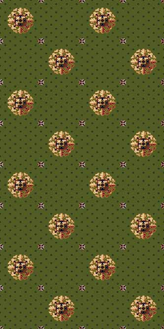 Ковровая VALENCIA DELUXE P004 GREEN