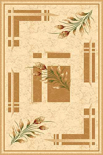 5442_cream_2342.jpg Прямоугольный ковер KAMEA carving 5442 CREAM