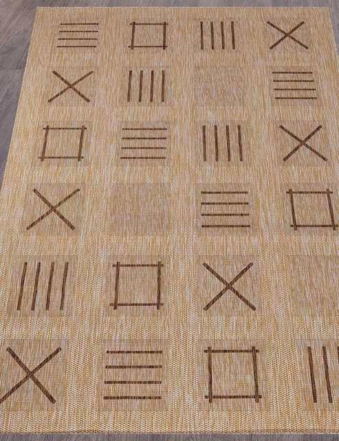 Ковёр VEGAS-S003-BEIGE-BROWN-STAN Ковёр VEGAS-S003-BEIGE-BROWN-STAN