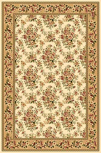 Прямоугольный ковер OLYMPOS D191 CREAM