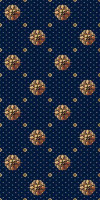 Ковровая VALENCIA DELUXE P004 NAVY
