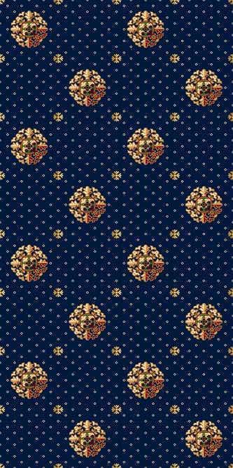 Ковровая VALENCIA DELUXE P004 NAVY