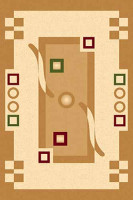 Прямоугольный ковер KAMEA carving 5462 CREAM