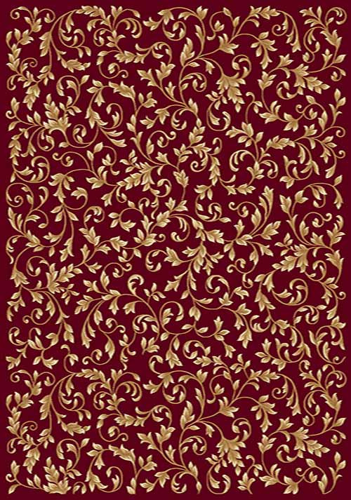 Прямоугольный ковер BUHARA D290 RED