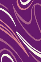 Прямоугольный ковер SUNRISE V804 VIOLET