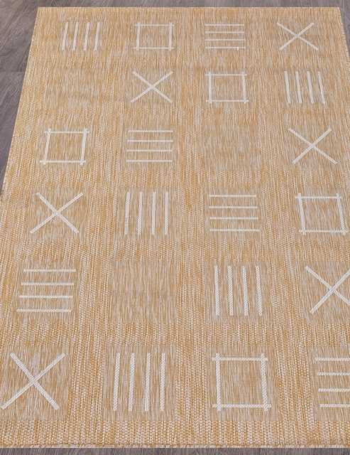 Ковёр VEGAS-S003-BEIGE-STAN