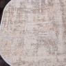 Турецкий ковер ATLAS-9313-BEIGE-BEIGE-OVAL