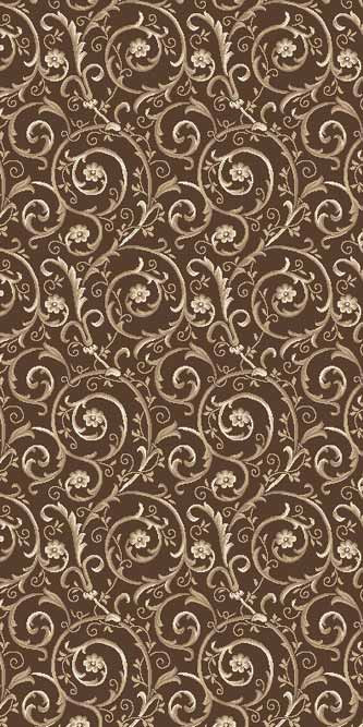 Ковровая VALENCIA DELUXE P027 BROWN