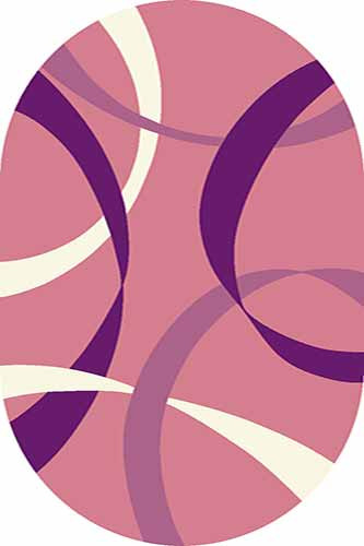 v801_pink_3608.jpg Овальный ковер SUNRISE V801 PINK